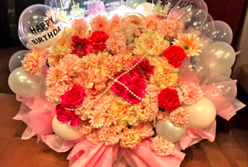 津崎佑美様のソロイベント開催祝い花 @グレースバリ渋谷グランデ