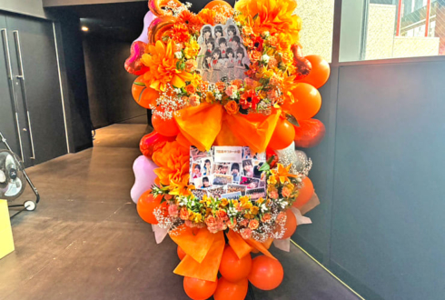 7限目のフルール様のライブ公演祝いフラスタ @harevutai
