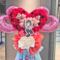 佐久間まゆ様の #デレステ10thツアー千秋楽 公演祝いハートモチーフフラスタ @Kアリーナ横浜
