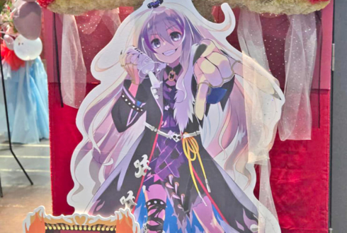 星輝子様 松田颯水様の #デレステ10thツアー千秋楽 公演祝いベニテングダケモチーフフラスタ @Kアリーナ横浜