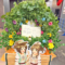 高森藍子様 金子有希様&道明寺歌鈴様 新田ひより様の #デレステ10thツアー千秋楽 公演祝いフラスタ @Kアリーナ横浜