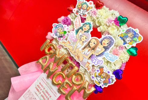 イグニッション・エンジェル様の #デレステ10thツアー千秋楽 公演祝いアーチフラスタ @Kアリーナ横浜