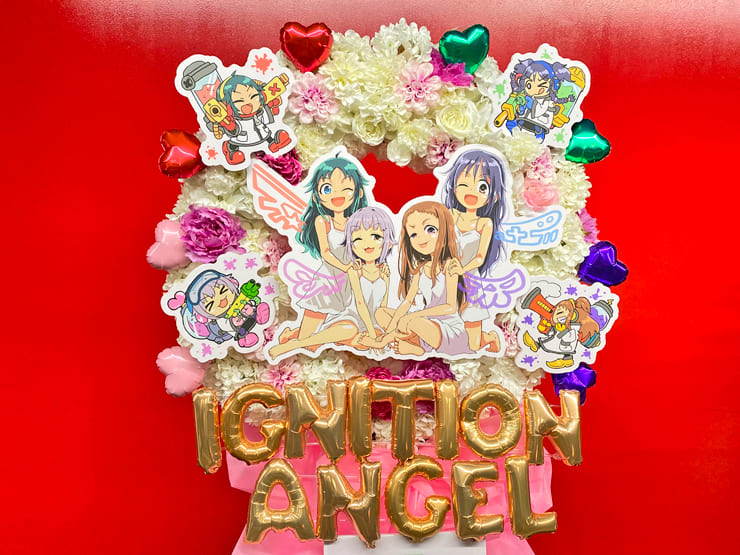 イグニッション・エンジェル様の #デレステ10thツアー千秋楽 公演祝いアーチフラスタ @Kアリーナ横浜
