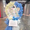 立花日菜様 久川凪様&長江里加様 久川颯様の #デレステ10thツアー千秋楽 公演祝いリースフラスタ @Kアリーナ横浜