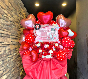 クマリデパート 小田アヤネ様の生誕祭祝いフラスタ @新宿MARZ