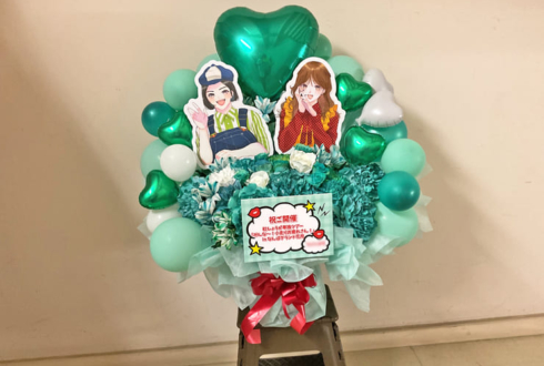 紅しょうが様のお笑い単独ライブ公演祝い花 @なんばグランド花月