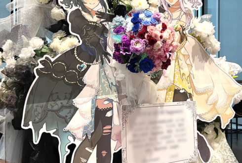 イヴ・サンタクロース役 松永あかね様&大石泉役 大木咲絵子様の #デレステ10thツアー千秋楽 公演祝いフラスタ @Kアリーナ横浜