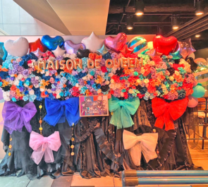 Maison de Queen様の1周年ワンマンライブ公演祝い5基連結フラスタ @Zepp Shinjuku
