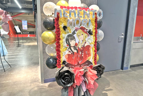 佐倉薫様 黒埼ちとせ様の #デレステ10thツアー千秋楽 公演祝いフラスタ @Kアリーナ横浜