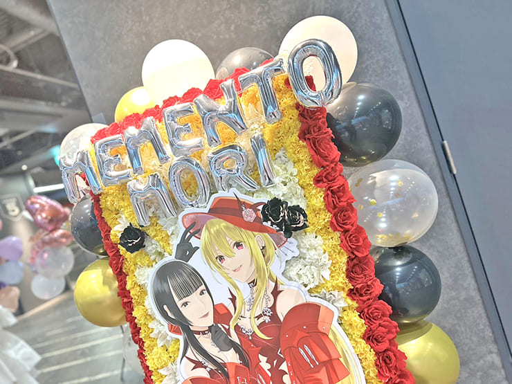 佐倉薫様 黒埼ちとせ様の #デレステ10thツアー千秋楽 公演祝いフラスタ @Kアリーナ横浜