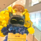 棗いつき様のライブ公演祝いいつきさん&ロボ猫モチーフフラスタ @J:COMホール八王子