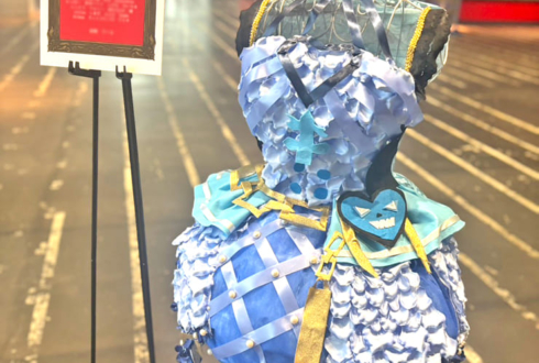 松田颯水様 星輝子様の #デレステ10thツアー千秋楽 公演祝い衣装再現フラスタ @Kアリーナ横浜