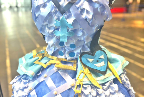 松田颯水様 星輝子様の #デレステ10thツアー千秋楽 公演祝い衣装再現フラスタ @Kアリーナ横浜