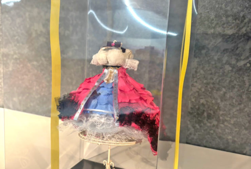 黒埼ちとせ様 佐倉薫様の #デレステ10thツアー千秋楽 公演祝い花 衣装再現プリザーブドフラワーミニトルソーアレンジ @Kアリーナ横浜