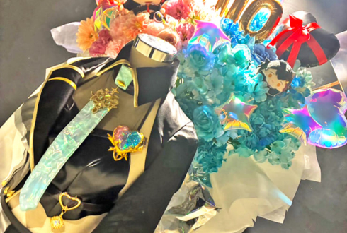 大神ミオ様のライブ公演祝い衣装組み込みフラスタ @ぴあアリーナMM