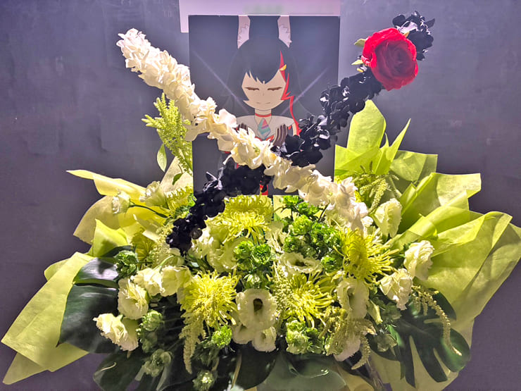 大神ミオ様のライブ公演祝いフラスタ @ぴあアリーナMM