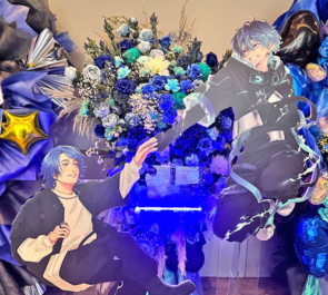 モリスレイ様のライブ公演祝いフラスタ @SHIBUYA DIVE