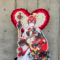 HEARTSLABYUL リドル・ローズハート様のツイステ 3DCGライブ出演祝いハートモチーフフラスタ @幕張メッセ