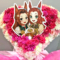 カワカミプリンセス役 高橋花林様の #ウマ娘6th秋 公演祝いハートモチーフフラスタ @さいたまスーパーアリーナ