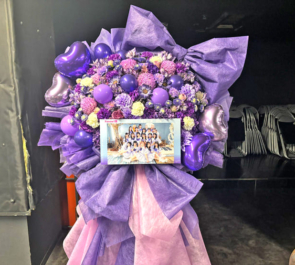 Panew!様のライブ公演祝いフラスタ @代アニLIVEステーション
