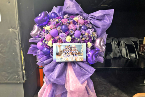 Panew!様のライブ公演祝いフラスタ @代アニLIVEステーション