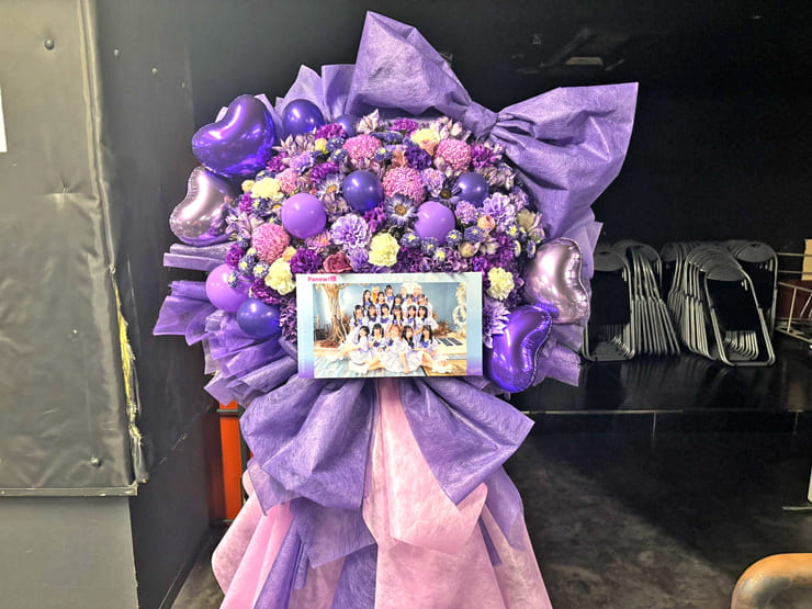 Panew!様のライブ公演祝いフラスタ @代アニLIVEステーション