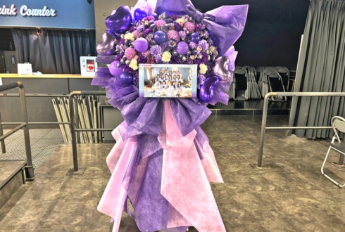 Panew!様のライブ公演祝いフラスタ @代アニLIVEステーション