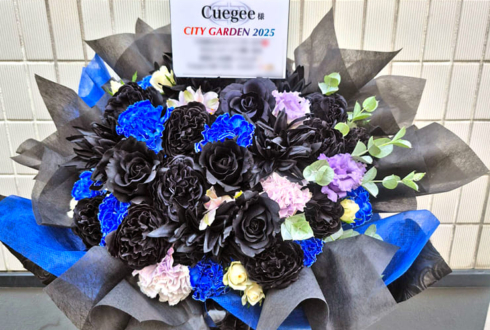 Cuegee様のCITY GARDEN 2025出演祝い花 @豊洲PIT