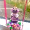アンティーカ 月岡恋鐘様 礒部花凜様の #シャニマス7thTOUR螺旋 公演祝い花 衣装再現プリザーブドフラワーミニトルソーアレンジ @Kアリーナ横浜