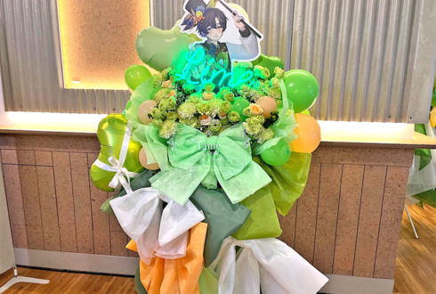 えるの様のライブ公演祝いフラスタ @Veats Shibuya