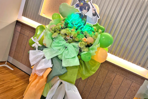 えるの様のライブ公演祝いフラスタ @Veats Shibuya