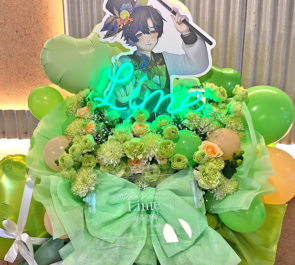 えるの様のライブ公演祝いフラスタ @Veats Shibuya