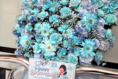HAPPY CREATORS 橘あや様の生誕祭祝いネコモチーフフラスタ @SHIBUYA TAKE OFF 7