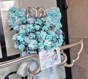 HAPPY CREATORS 橘あや様の生誕祭祝いネコモチーフフラスタ @SHIBUYA TAKE OFF 7