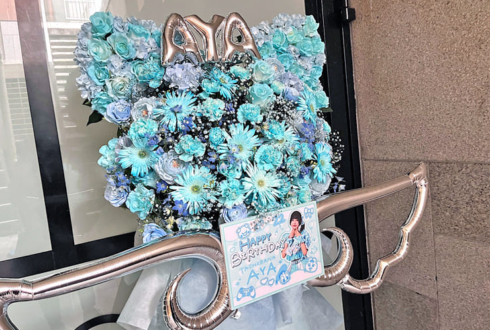 HAPPY CREATORS 橘あや様の生誕祭祝いネコモチーフフラスタ @SHIBUYA TAKE OFF 7