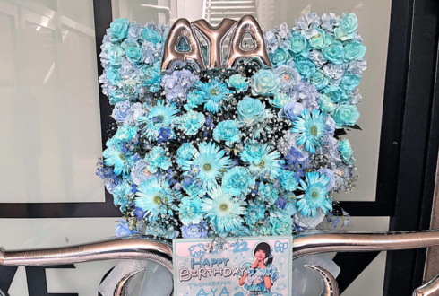 HAPPY CREATORS 橘あや様の生誕祭祝いネコモチーフフラスタ @SHIBUYA TAKE OFF 7