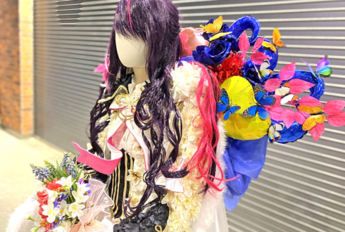 AZKi様のライブ公演祝い衣装再現トルソーフラスタ @ぴあアリーナMM