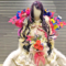 AZKi様のライブ公演祝い衣装再現トルソーフラスタ @ぴあアリーナMM