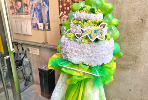 竹林様のライブ公演祝い3段フラワーケーキフラスタ @渋谷GUILTY