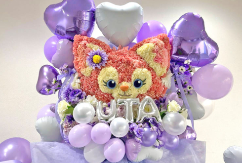 Palette Parade 葵うた様の生誕祭祝い「リーナベル」モチーフフラスタ @白金高輪SELENE b2