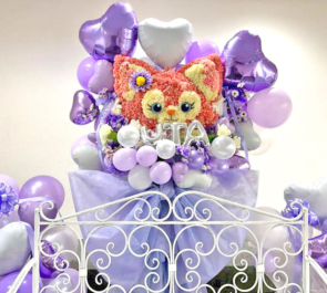 Palette Parade 葵うた様の生誕祭祝い「リーナベル」モチーフフラスタ @白金高輪SELENE b2