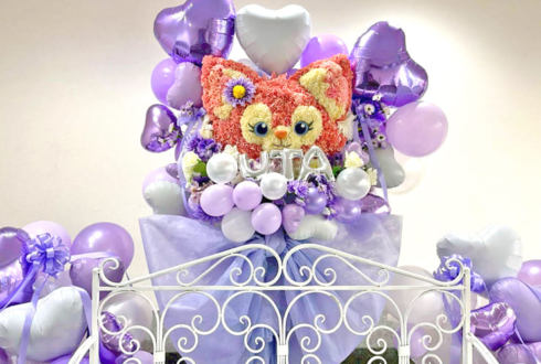 Palette Parade 葵うた様の生誕祭祝い「リーナベル」モチーフフラスタ @白金高輪SELENE b2