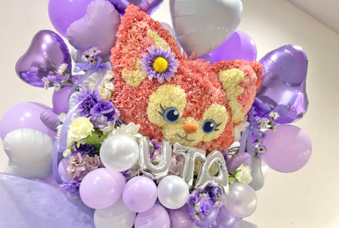 Palette Parade 葵うた様の生誕祭祝い「リーナベル」モチーフフラスタ @白金高輪SELENE b2