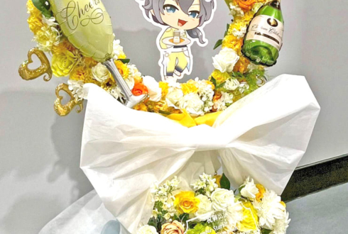 Crazy:B 椎名ニキ様 山口智広様の #スタフォニ 4thライブ公演祝いリースフラスタ @さいたまスーパーアリーナ