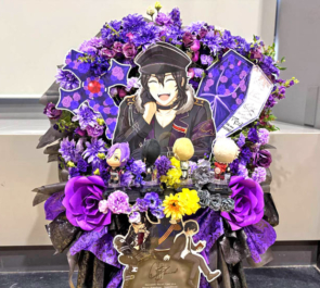 UNDEAD様の #スタフォニ 4thライブ公演祝いフラスタ @さいたまスーパーアリーナ