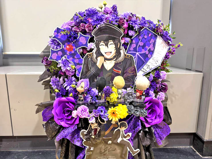 UNDEAD様の #スタフォニ 4thライブ公演祝いフラスタ @さいたまスーパーアリーナ