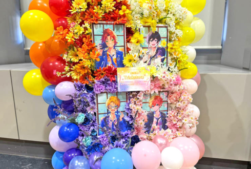 Trickstar様の #スタフォニ 4thライブ公演祝いフラスタ @さいたまスーパーアリーナ
