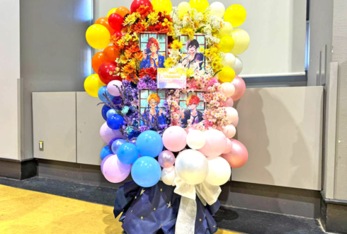 Trickstar様の #スタフォニ 4thライブ公演祝いフラスタ @さいたまスーパーアリーナ