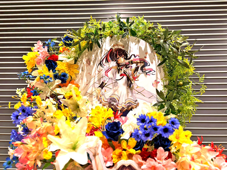 AZKi様のライブ公演祝いフラスタ @ぴあアリーナMM