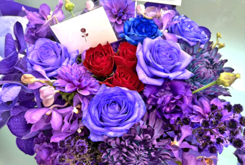 音霊魂子様の #推しVオフ会 開催祝い花 @東京ビッグサイト TFTホール